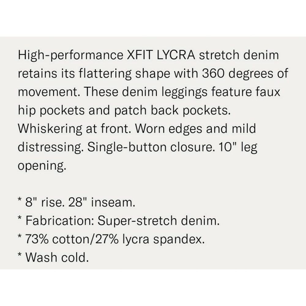 DL1961 // emma legging denim jeans skye nwt - Picture 5 of 13